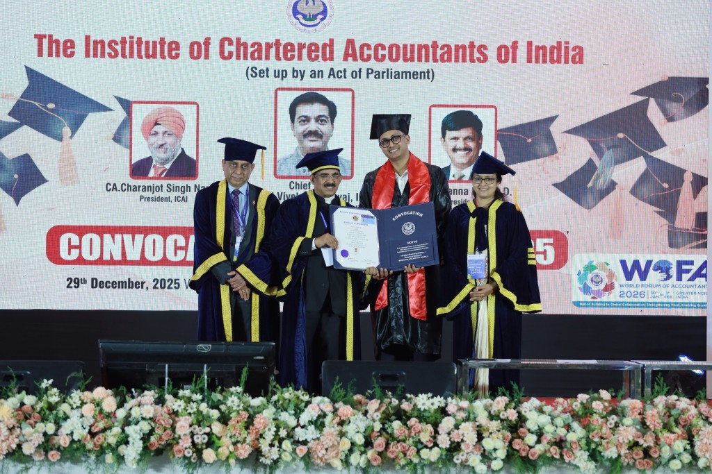 ICAI Convocation December 2025